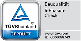 Logo TÜV Zertifizierung
